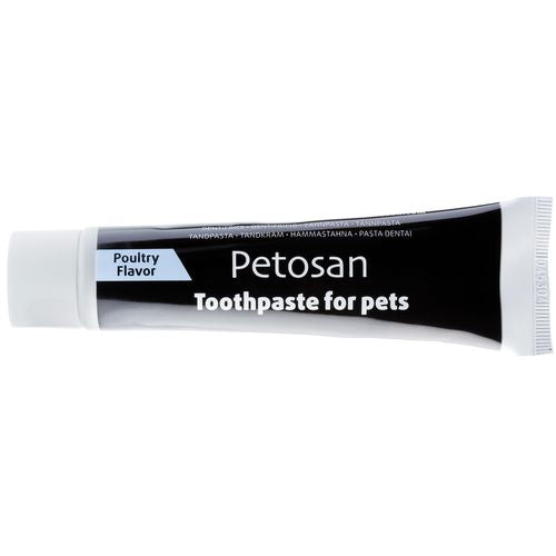 Petosan pâte dentifrice pour chiens,goût de poulet 70g - MyStetho Veterinary