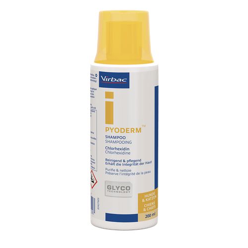 Pyoderm shampoing 200ml - MyStetho Veterinary