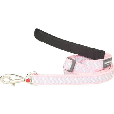 RedDingo Multipurpose Lead Reflective M Ziggy Pink 20mm x 2.0m - MyStetho Veterinary