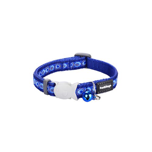 RedDingo RougeDingo Collier pour chat Cosmos Bleu foncé - XS - MyStetho Veterinary