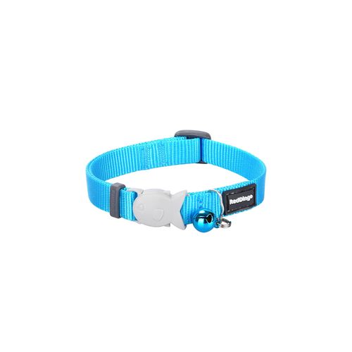 RedDingo RougeDingo Collier pour chat Plain Turquoise - XS - MyStetho Veterinary