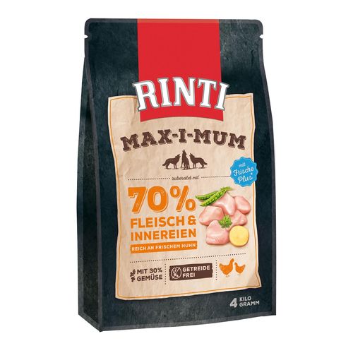 Rinti Max-i-Mum, poulet, 4kg - MyStetho Veterinary