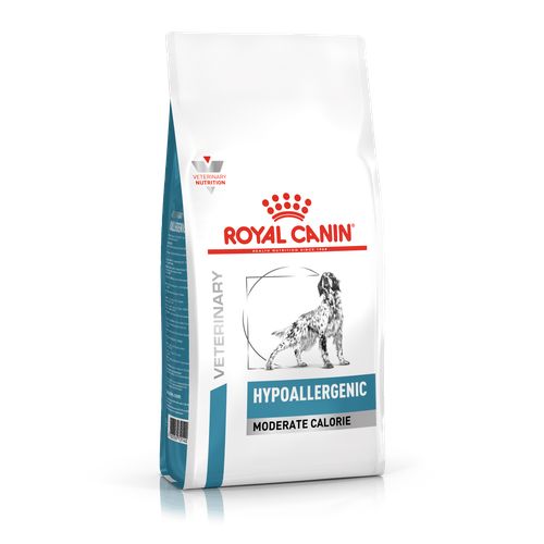 Royal Canin HYPOALLERGENIC MODERATE CALORIE 1,5 kg - MyStetho Veterinary