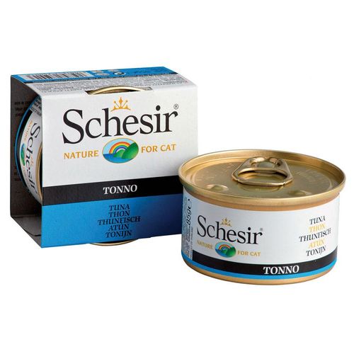 Schesir Jelly Thon 85g boite - MyStetho Veterinary