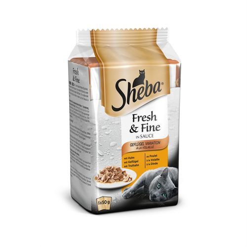 Sheba Fresh & Fine variation volatile - MyStetho Veterinary