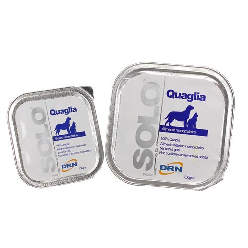 Solo Quaglia 300 g boîte - MyStetho Veterinary