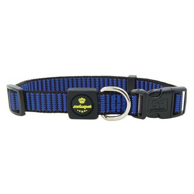 SP Halsband City Dog Gr. L, blau B=25mm, L=45-68cm - MyStetho Veterinary