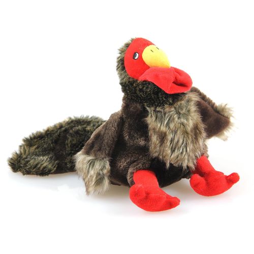 Swisspet Dinde en peluche, brun foncé, 26x22x12cm - MyStetho Veterinary