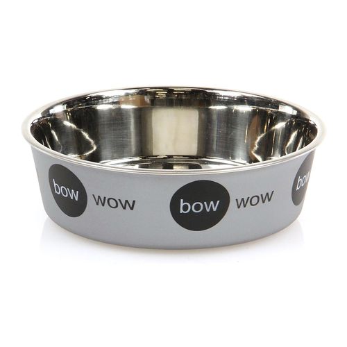 Swisspet Ecuelle en acier spécial bow wow - MyStetho Veterinary