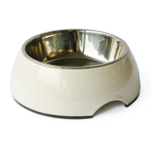 Swisspet écuelles en mélamine ronde, blanche - MyStetho Veterinary