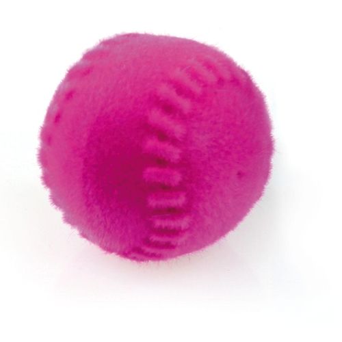 Swisspet Flocking Wave-Baseball, rose vif, ø6.5cm - MyStetho Veterinary