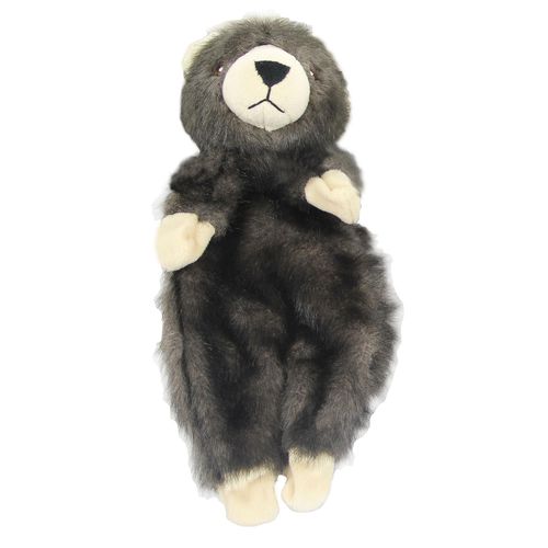 Swisspet Furzz ours en fausse fourrure, brun foncé - MyStetho Veterinary