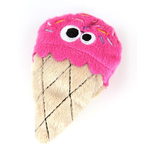 Swisspet Jouet pour chats en peluche, glace à la fraise - MyStetho Veterinary