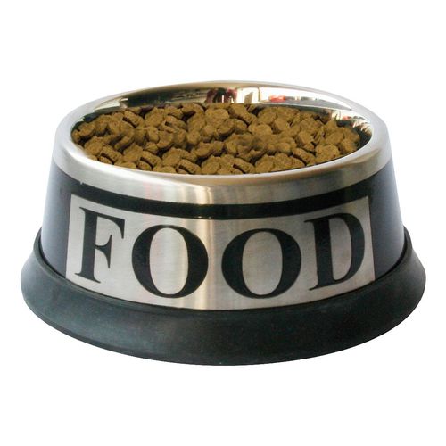 Swisspet Jumbo écuelle en acier FOOD - MyStetho Veterinary