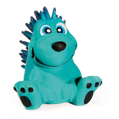 Swisspet latex hérisson rockeur, vert, 6.5cm - MyStetho Veterinary