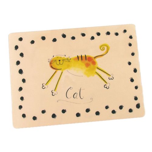 Swisspet tapis sous écuelle pour chats - MyStetho Veterinary