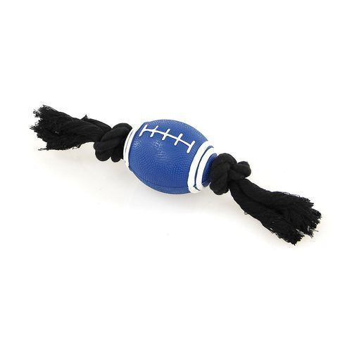 Swisspet WAVE ballon de rugby, bleu - MyStetho Veterinary