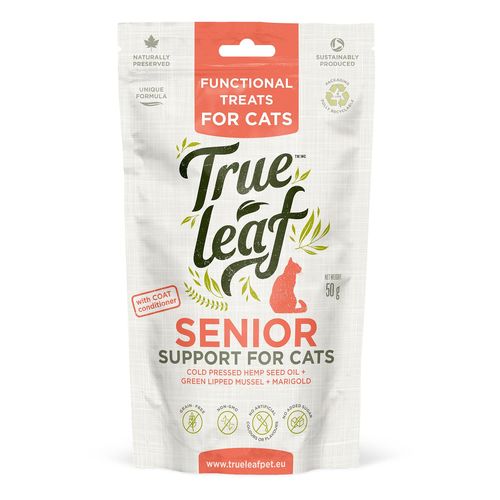 True Hemp Senior pour chats senior - MyStetho Veterinary