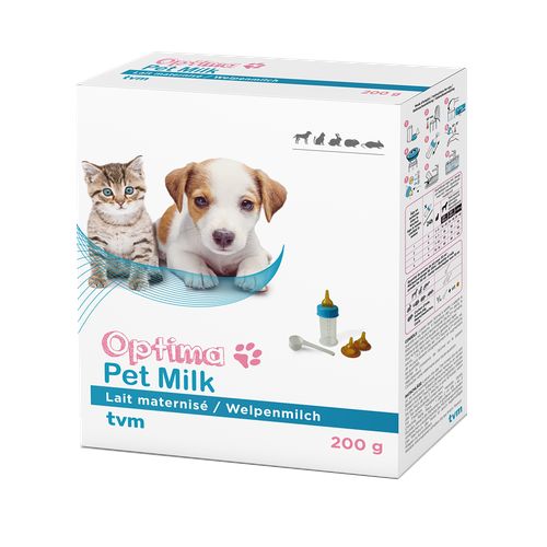TVM Lait Maternisé Optima 200 g - MyStetho Veterinary