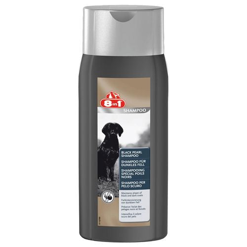 8in1 Black Pearl shampooing - MyStetho Veterinary