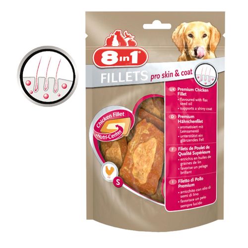 8in1 Fillets Pro Skin & Coat - MyStetho Veterinary