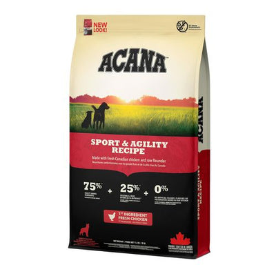 Acana Dog Heritage SPORT&AGILITY 11,4kg - MyStetho Veterinary