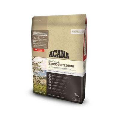Acana Dog Singles FREE-RUN DUCK 11,40kg - MyStetho Veterinary