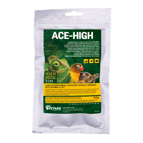 ACE-High 100g poudre avec mesurette - MyStetho Veterinary