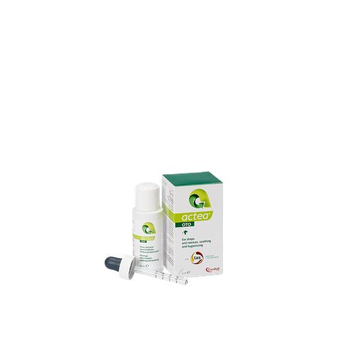 Actea OTO Tube de 15ml - MyStetho Veterinary