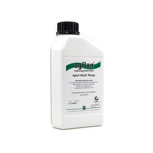 Agivit AD3EC 1000 ml flacon - MyStetho Veterinary