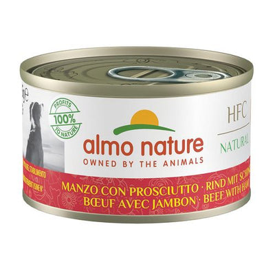 Almo Classic Adult boeuf & jambon 95g - MyStetho Veterinary