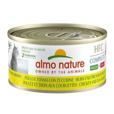 Almo HFC Complete Adult Poulet&thon 70g - MyStetho Veterinary