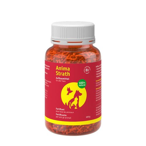 Anima Strath Granulés 100g - MyStetho Veterinary