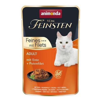 Animonda Vom Feinsten Canard & filet de dinde, 85g - MyStetho Veterinary