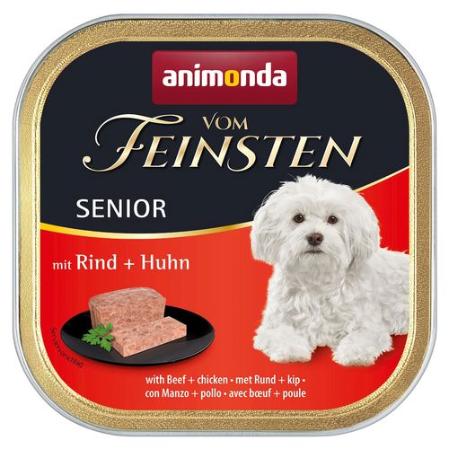 Animonda Vom Feinsten, Senior, boeuf & volaille - MyStetho Veterinary