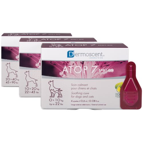 ATOP7® spot-on dog (20-40kg) - 2.4 ml - MyStetho Veterinary