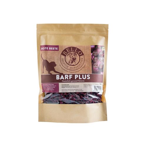 Bello Barf Plus Betterave rouge 750g - MyStetho Veterinary