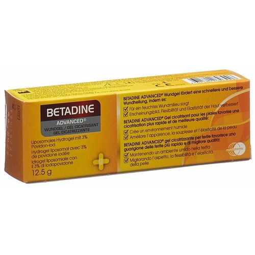 Betadine advanced Wundgel 12.5g - MyStetho Veterinary