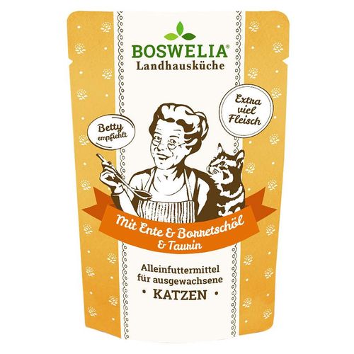 Betty&#039;s Landhausküche Betty´s Landhausküche poulet & canard 100g - MyStetho Veterinary