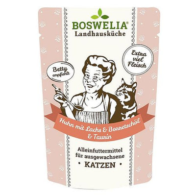 Betty&#039;s Landhausküche Betty´s Landhausküche poulet & saumon 100g - MyStetho Veterinary