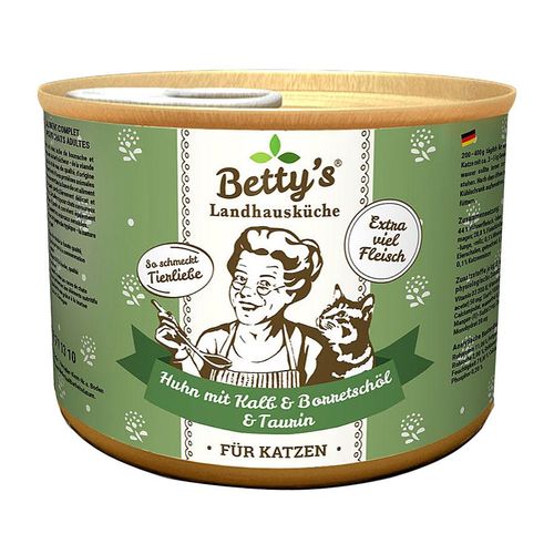 Betty&#039;s Landhausküche Betty´s Landhausküche poulet & veau 200g - MyStetho Veterinary