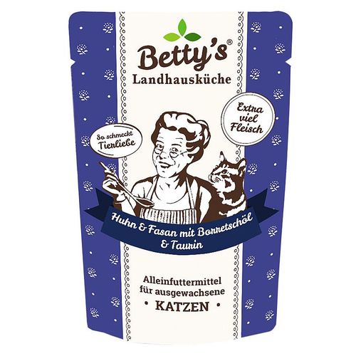 Betty&#039;s Landhausküche Poulet & faisan 100g - MyStetho Veterinary