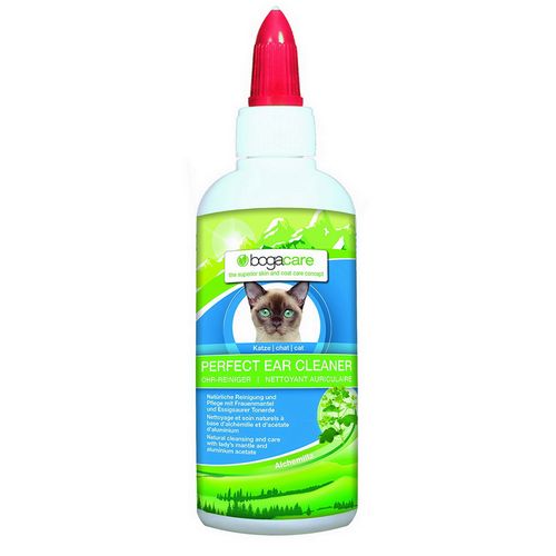 bogacare Nettoyant auriculaire pour chats 125 ml - MyStetho Veterinary
