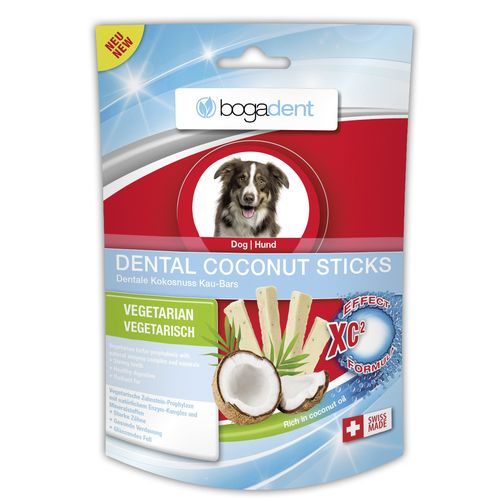 bogadent bogadent Dental Coconut Sticks pour chiens 50g - MyStetho Veterinary