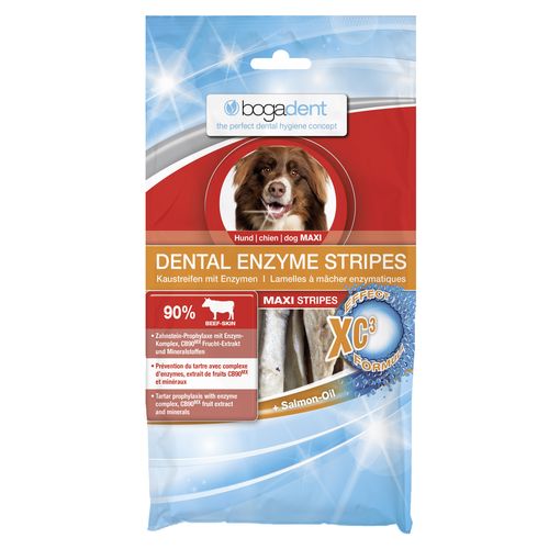 bogadent Dental Enzyme Stripes Large pour chiens 100g - MyStetho Veterinary