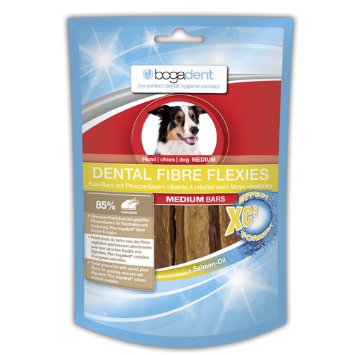 bogadent Dental Fibre Flexies Medium pour chiens 70g - MyStetho Veterinary