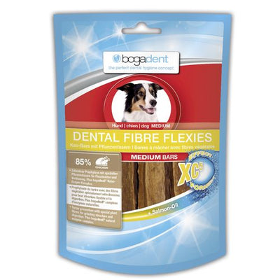 bogadent Dental Fibre Flexies Medium pour chiens 70g - MyStetho Veterinary