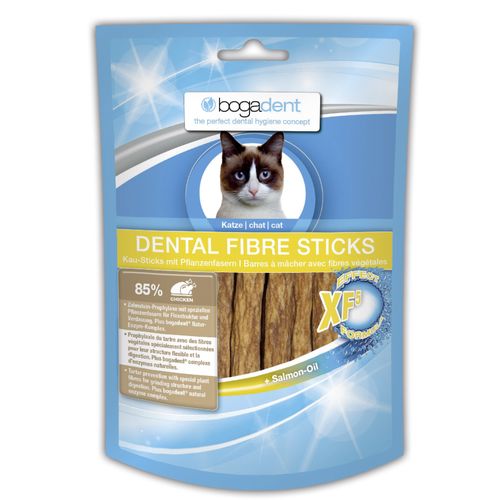 bogadent Dental Fibre Sticks pour chats 50g - MyStetho Veterinary