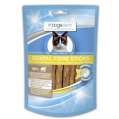 bogadent Dental Fibre Sticks pour chats 50g - MyStetho Veterinary