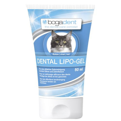 bogadent Dental Lipo-Gel pour chat 50ml - MyStetho Veterinary